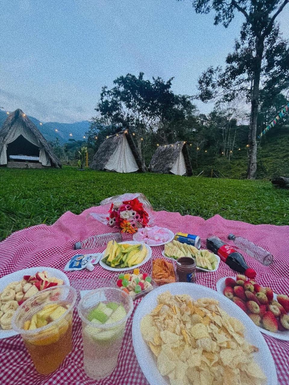 Rancho Porvenir Bed & Breakfast Mocoa Екстериор снимка